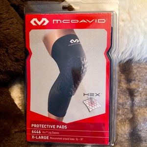 Mcdavid Protective Pads Knee Sleeve